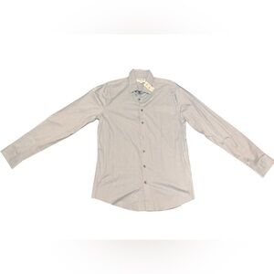 Express Light Blue Button-Up Shirt